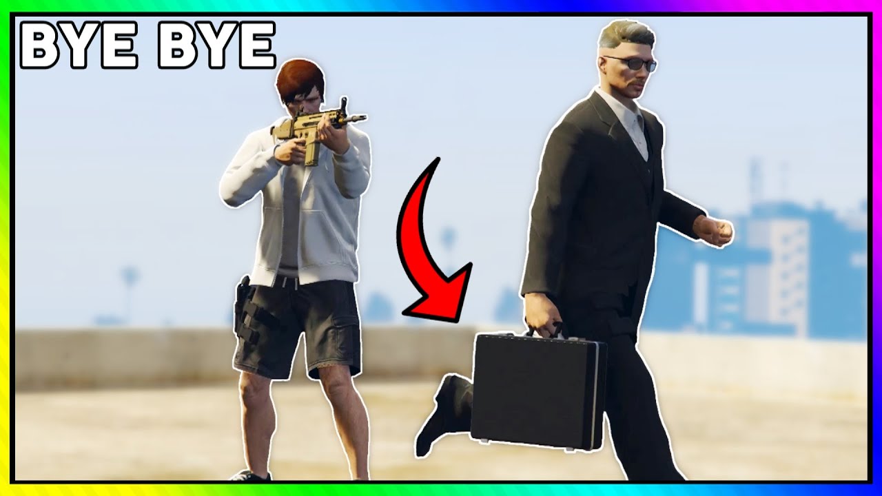 ER VERLÄSST DEN STAAT WEGEN MIR 😂