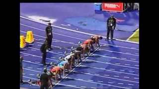 Jamaica Olympic Trials Yohan Blake Beats Bolt And Asafa In 975 100M Finals Wl June 30,2012