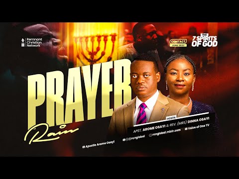 APOSTLE AROME OSAYI || THE SEVEN SPIRITS OF GOD || PRAYER RAIN|| DAY THREE || 2ND JULY 2023