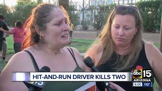 Hit-and-run driver wanted for killing 2 in separate crashes in Phoenix