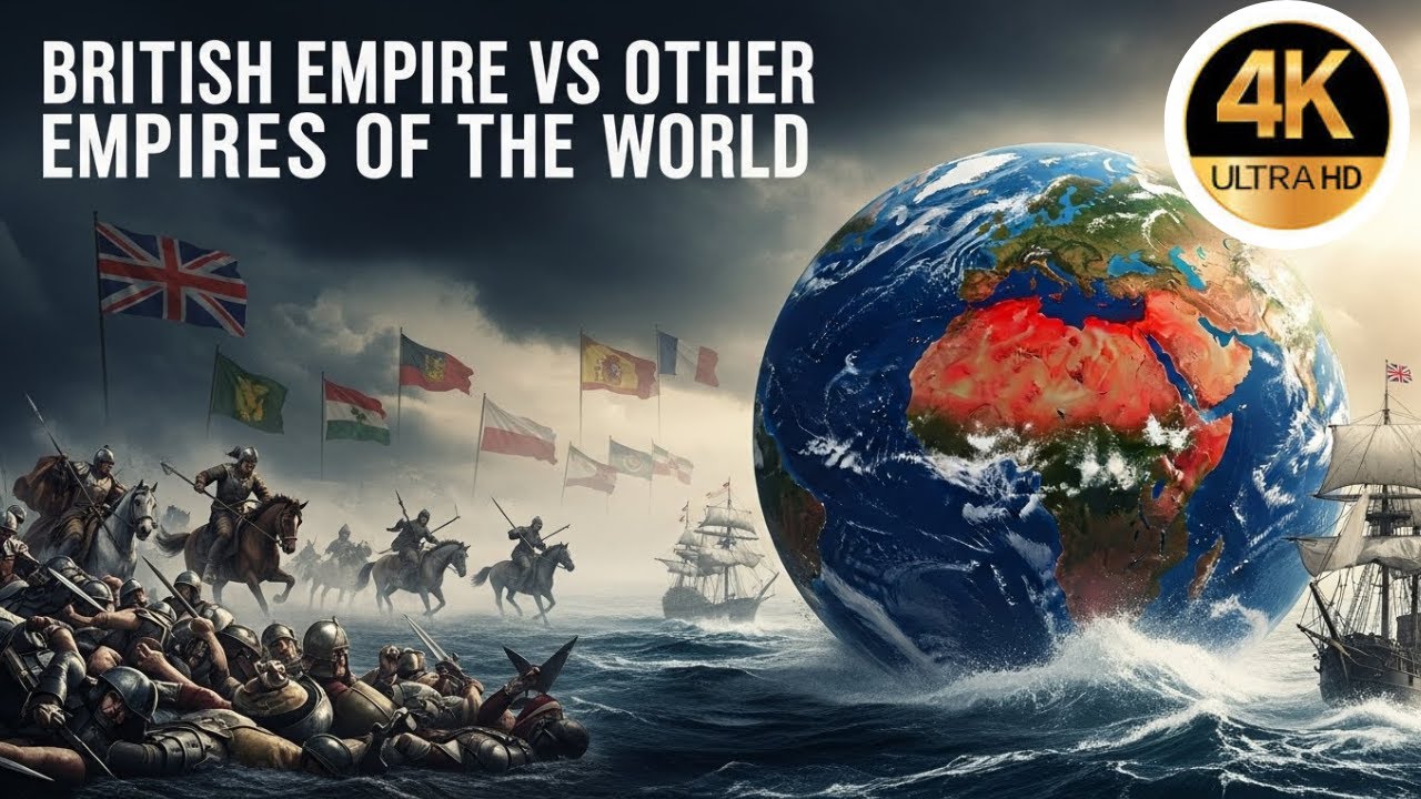British Empire vs The World’s Greatest Empires – Who Truly Ruled History?