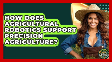 How Does Agricultural Robotics Support Precision Agriculture? - The World of Agriculture