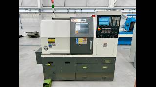 XYZ CT52LR CNC Slant Bed Chucking Lathe with Siemens 828D Shopturn