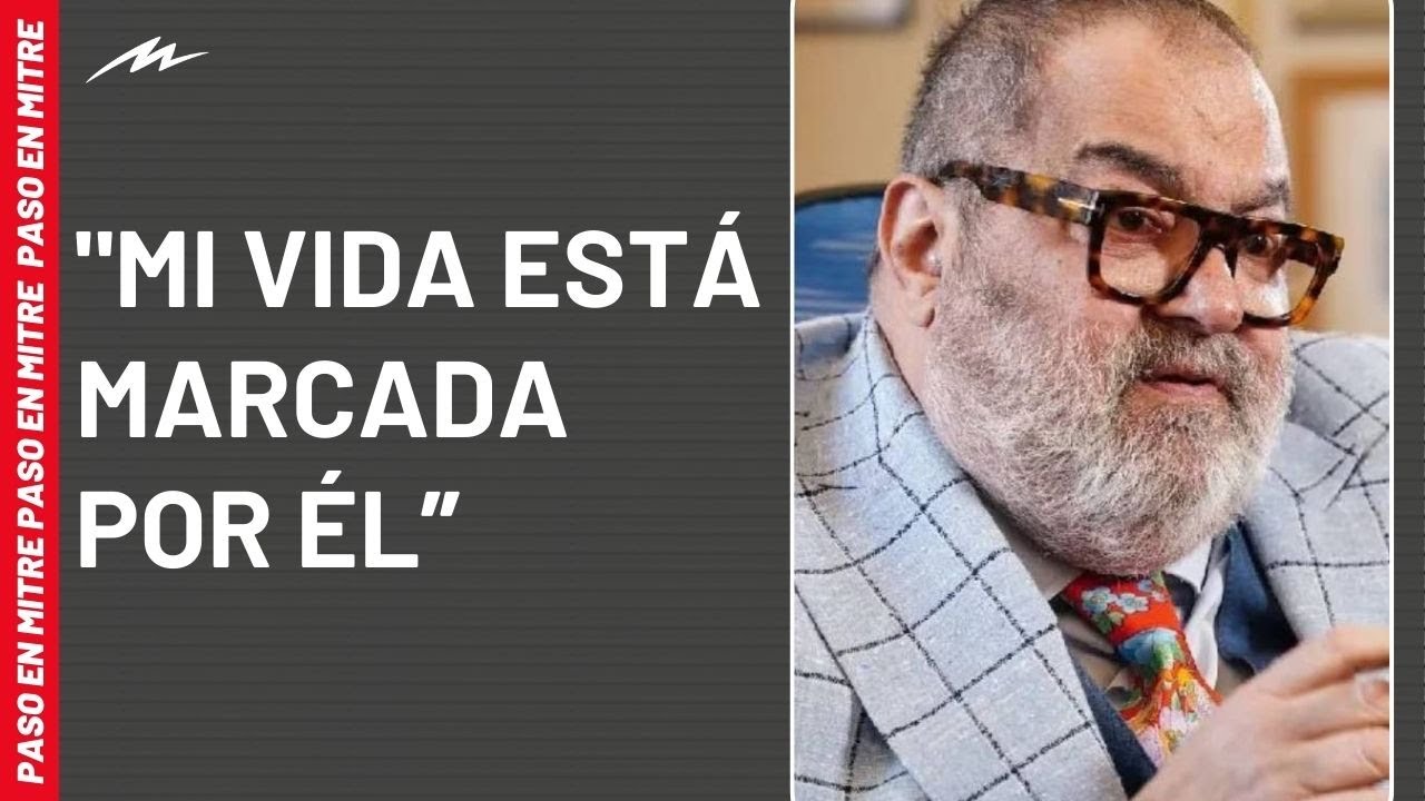 "Mi vida está marcada por él”, Jesica Bossi se quebró tras la muerte de Jorge Lanata