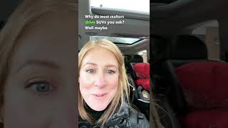Why Do Most Realtors Drive Suvs?