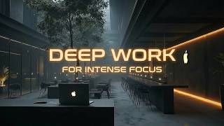 Best Music for Work - Minimalist Ambient Soundscape for Deep Focus & Creativity