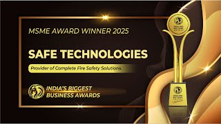 Safe Technologies - India 5000 Best Msme Awards 2025.