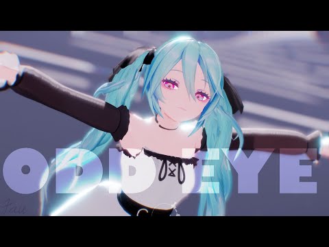 [MMD] Odd Eye || Hatsune Miku 『CAMERA DL』