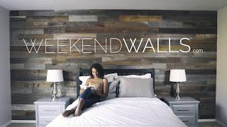 Weekend Walls -Transform Any Space in a Single Weekend!