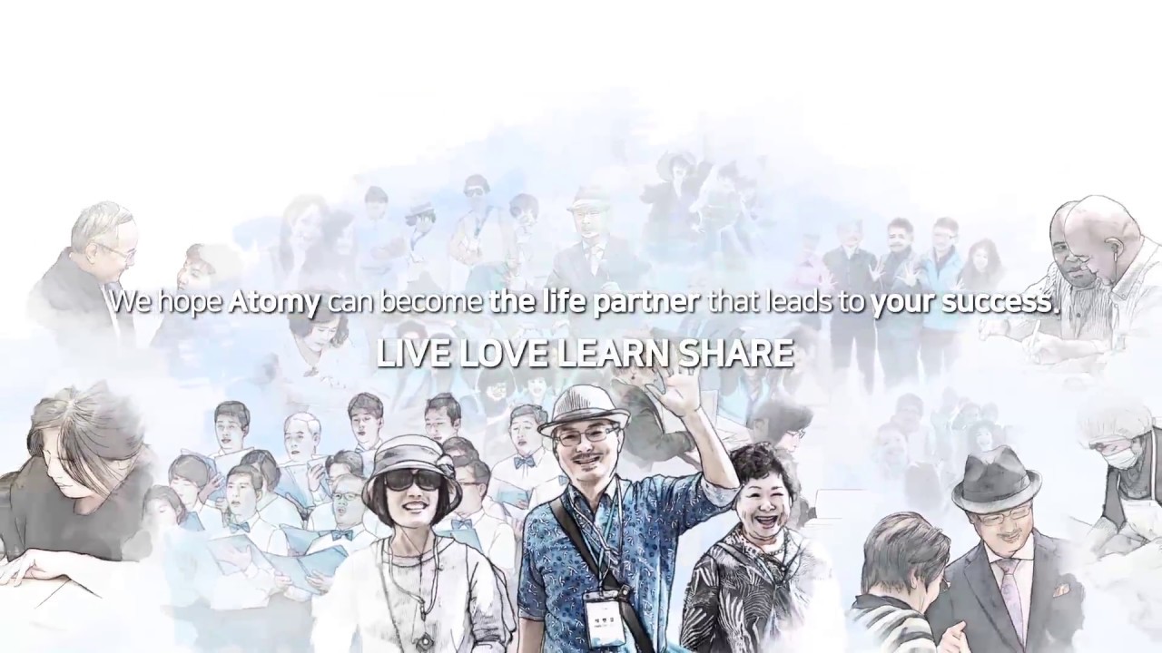 Atomy Company Introduction 2017 - English
