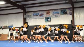 AHS Varsity Cheerleaders Dance 2  2013