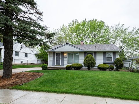 376 East Lincoln Avenue, Glendale Heights, IL home video tour