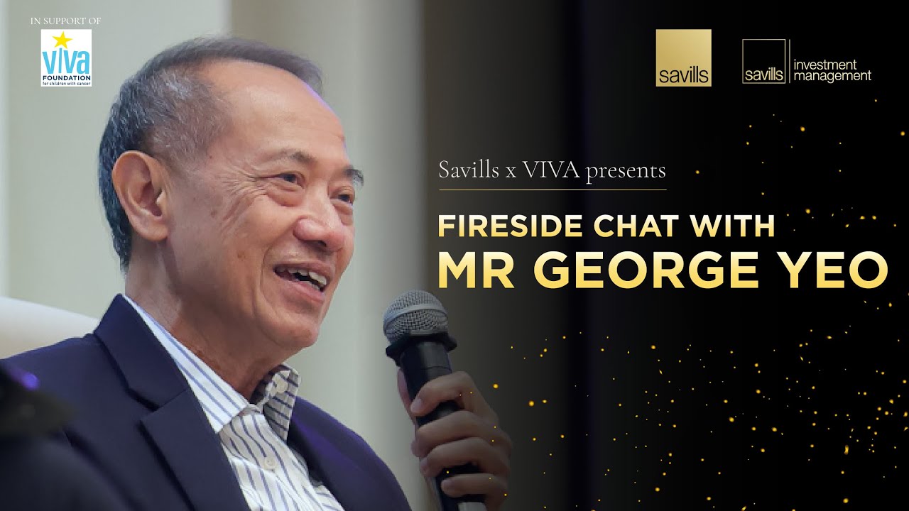 Savills x VIVA 2025 Full Fireside Chat with George Yeo