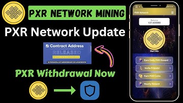 PXR Network New Update | PXR Network Token Dropped Issue solving ✅ | PXR Network Withdrawal