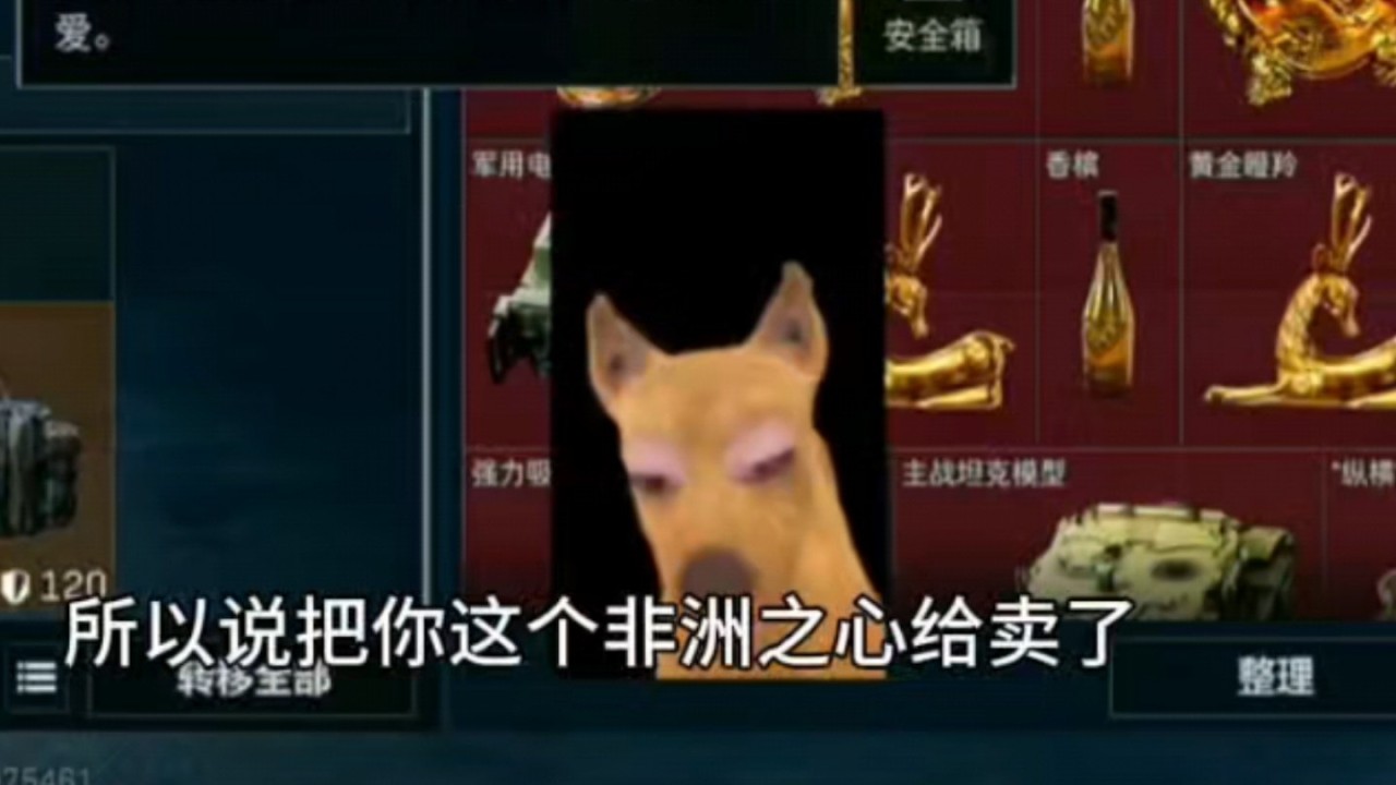 把自己号扫给全网最良心（cs）的主播