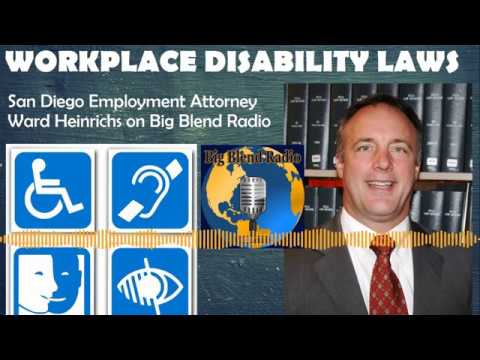 Workplace Disability Laws - Attorney Ward Heinrichs on Big Blend Radio ...
