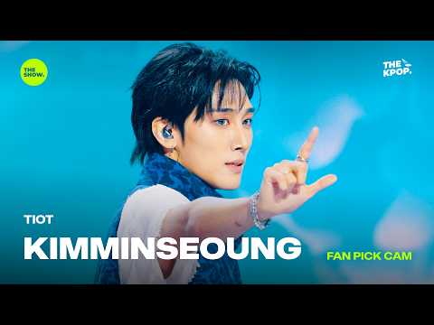 [FAN PICK CAM 4K] TIOT- KIM MIN SEOUNG 'Five Hours in Pieces' [TIOT-KIM MIN SEOUNG][THE SHOW] Air...