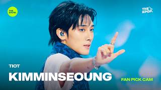 [FAN PICK CAM 4K] TIOT- KIM MIN SEOUNG 'Five Hours in Pieces' [TIOT-KIM MIN SEOUNG][THE SHOW] Air...