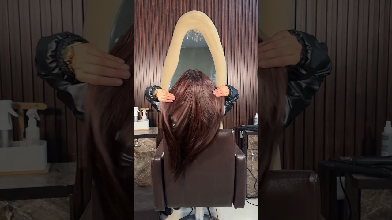 Новые наращенные волосы 😍 #волосы #короткиевидеонавидео Адрес - F-22/170, сектор 3, Рохини, Дели ...