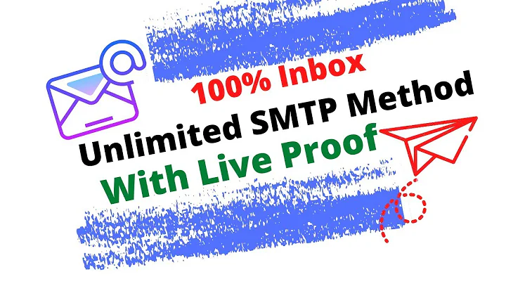 Unlimited Free SMTP Method By Ethica| 100% Inbox  | 2022