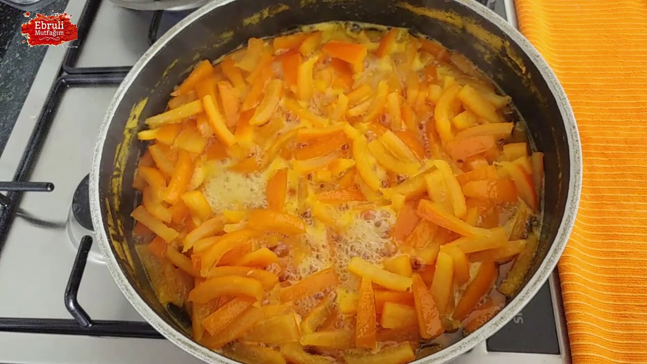 🔝PORTAKAL KABUKLARINI SAKIN ATMAYIN.NEFİS BİR ŞEKERLEME YAPICAZ👌