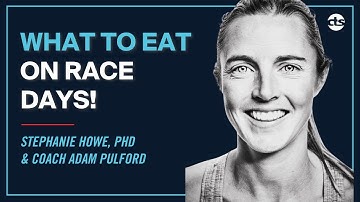 What to Eat For Winning Race Days, with Stephanie Howe, PhD (#244)