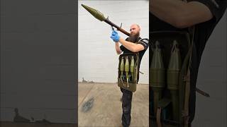 The Russian RPG-2 NON-ROCKET PROPELLED GRENADE launcher #military #army #sovietunion #tank #edc