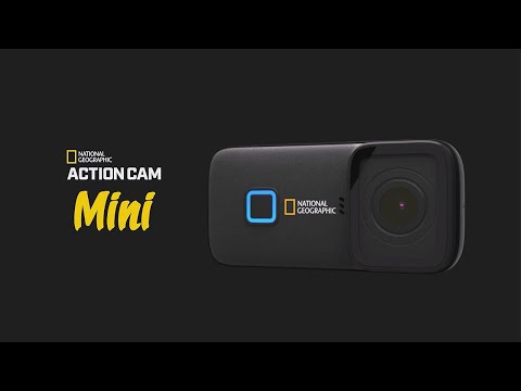 내셔널지오그래픽 액션캠 Mini