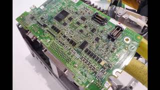 Yaskawa Servopack Tear Down