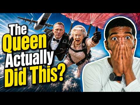 American Reacts to The Queen’s Insane Olympic Entrance