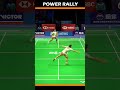 Power Rally⚡Jonatan Christie vs Kunlavut Vitidsarn | BWF Thomas Cup Finals 2026  #thomascup2026