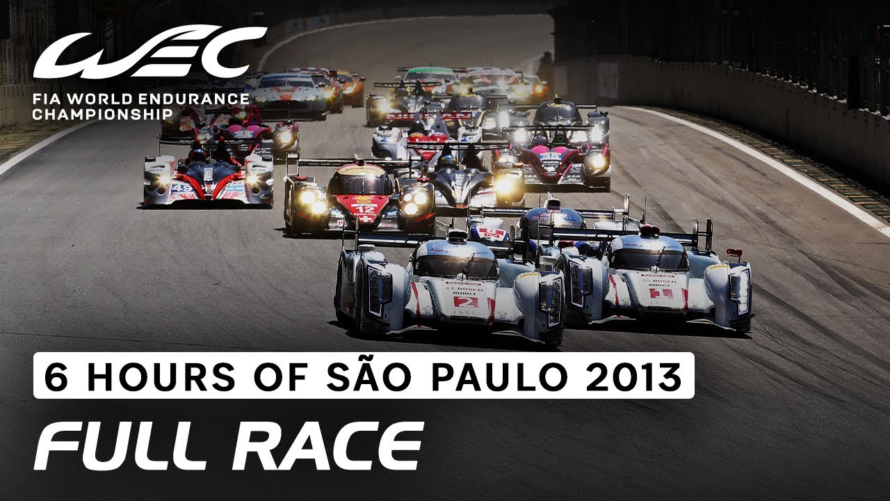FULL RACE, 2013 6 Hours of Sao Paulo