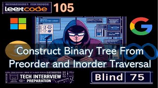 Leetcode 105: Construct Binary Tree from Preorder and Inorder Traversal