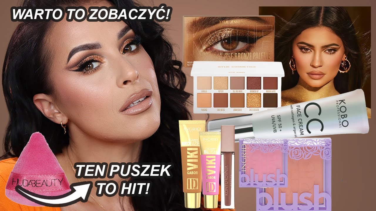 WRÓCIŁAM! Makijaż Jak Kylie Jenner oraz kilka drogeryjnych Nowości!