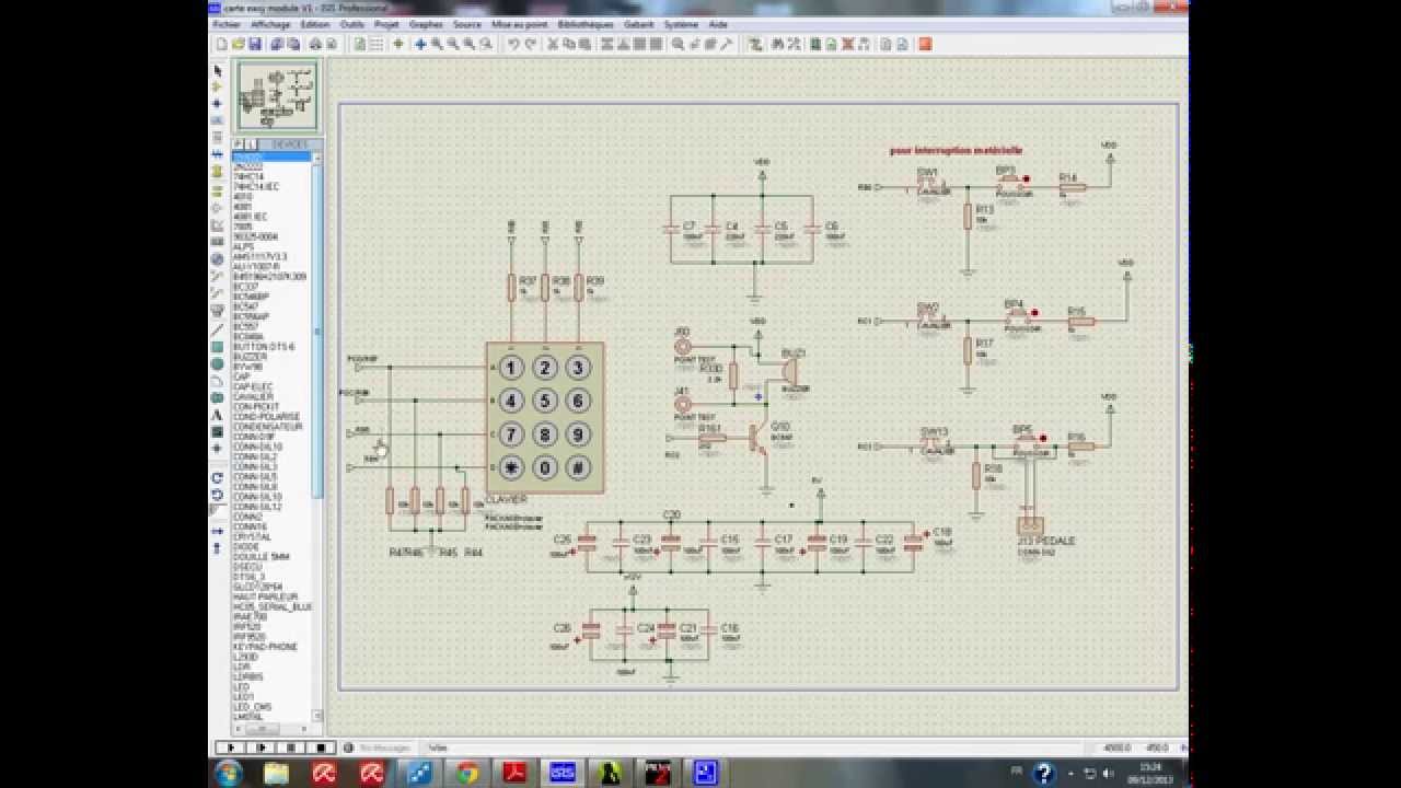 Gérer un clavier matriciel de 12 caractères avec FlowCode à l'aide d'un ...