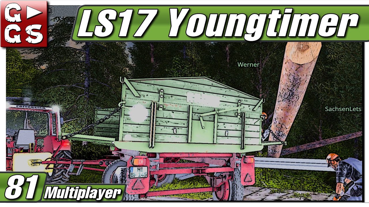 LS17 YOUNGTIMER 🚜 Schwere Räumungsarbeiten #81 Hermanns Eck Talk fs17 mods voiture