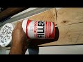 151 Filler Review and a look at its usage on hand made skirting boards