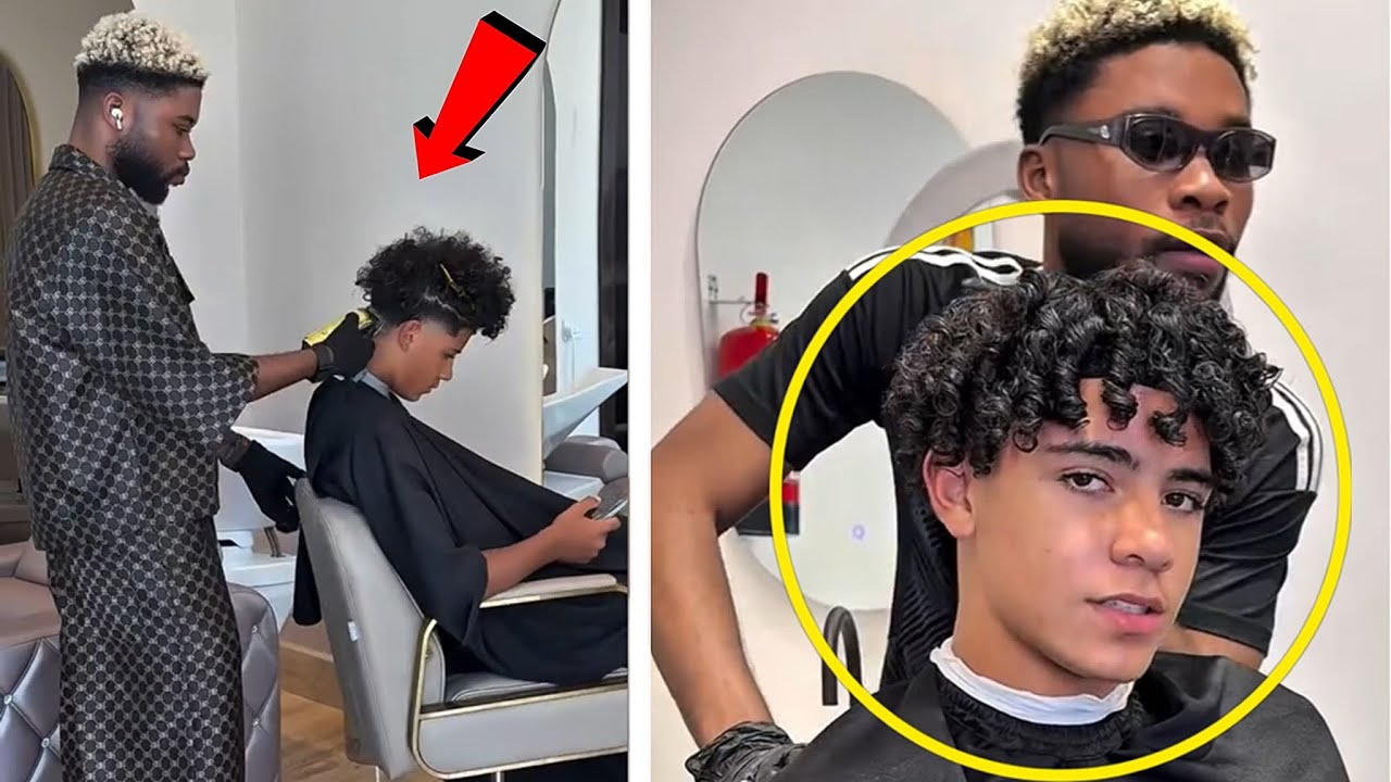 Роналду-младший сделал новую стрижку ✂️