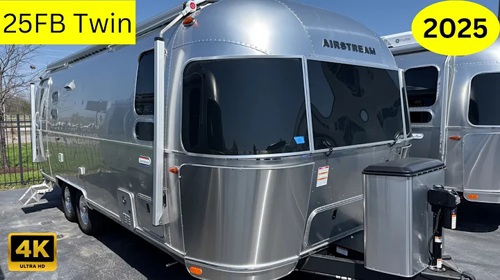 2025 Airstream International 25FB Twin   Luxury Travel Trailer for the Ultimate RV Lifestyle