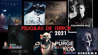 Peliculas de TERROR 2021 Fechas y descripcion REALES - Rumores aclarados