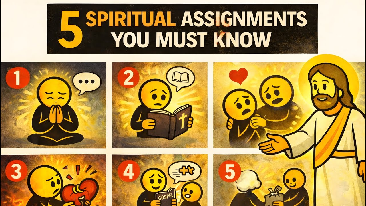 5 Spiritual Assignments God Gives Believers (And How to Know Yours)