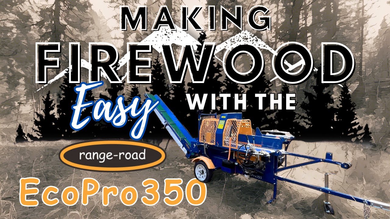 Range Road EcoPro350 Firewood Processor thumbnail