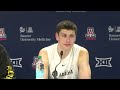 Arizona Basketball Press Conference - Koa Peat & Ivan Kharchenkov