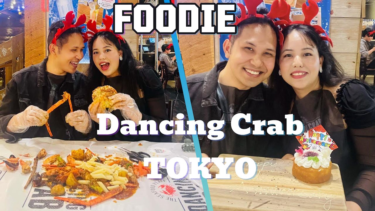 [TOKYO] Dancing Crab Shinjuku Celebrating 2nd Marriage Anniversary