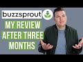 Buzzsprout Review After 3 Months! (Is it the best podcast hosting service?)