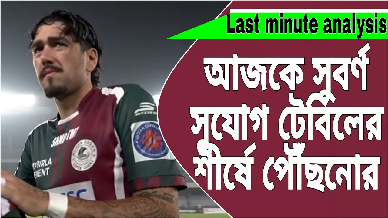 আজকে কি মোহনবাগান পারবে টার্গেট কমপ্লিট করতে?অযথা দিশাহীন শটের সংখ্যা কমাতে হবে#mohunbagansupergiant