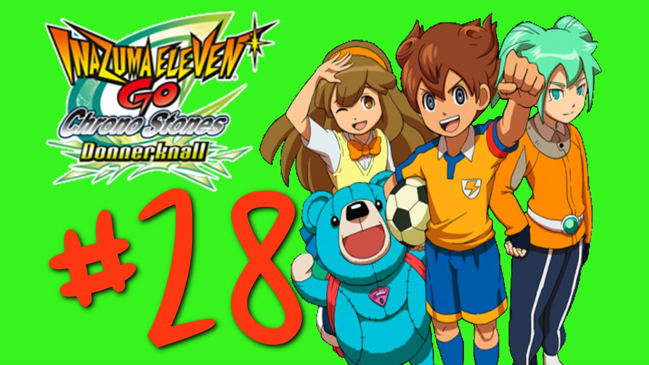 Inazuma Eleven Go Chrono Stone Ep 28