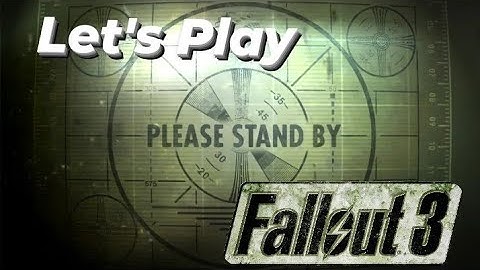 Fallout 3: VERY HARD DIFFICULTY Let