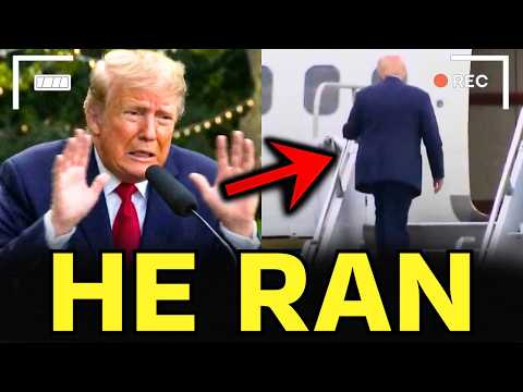Watch Trump PANIC As Protests ERUPT