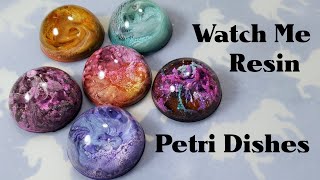 Watch Me Resin #11: Petri Dish Resin Charms
